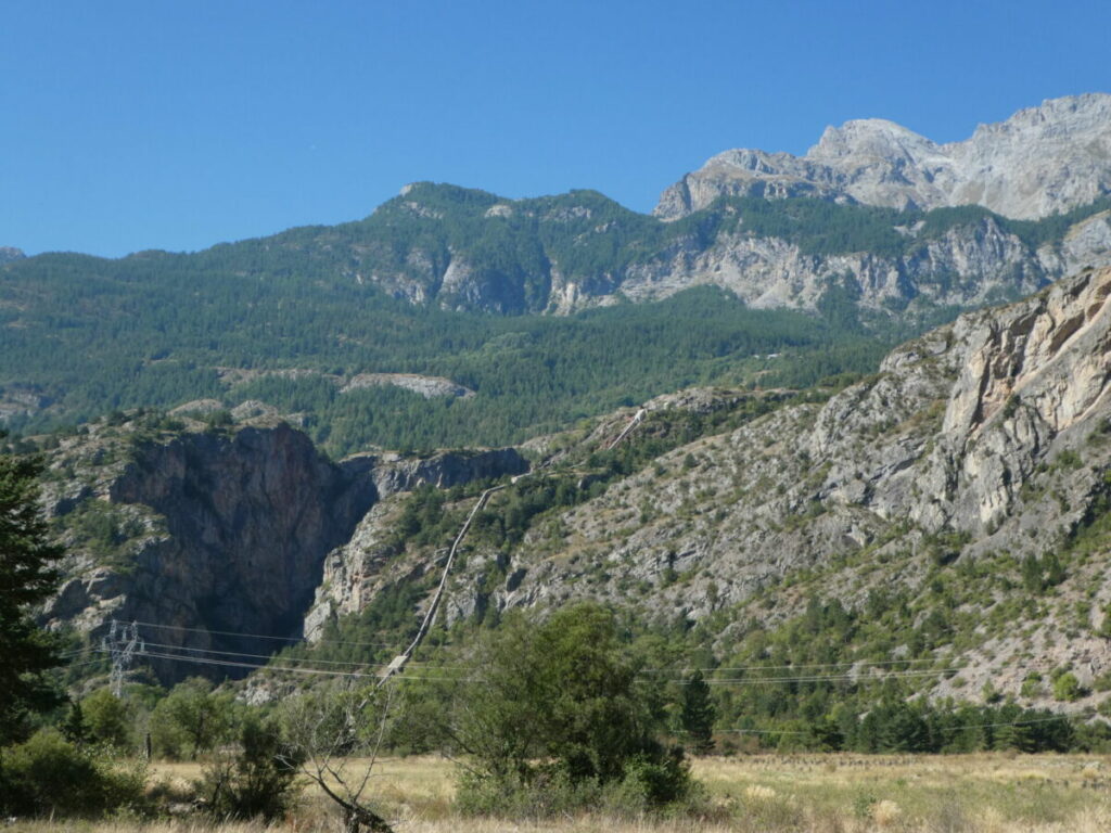 Le gouffre de Gourfouran