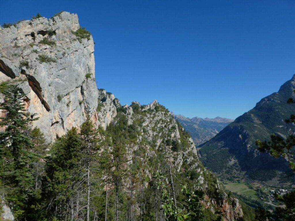 La crête de la Rortie depuis le col de l'Aiguille