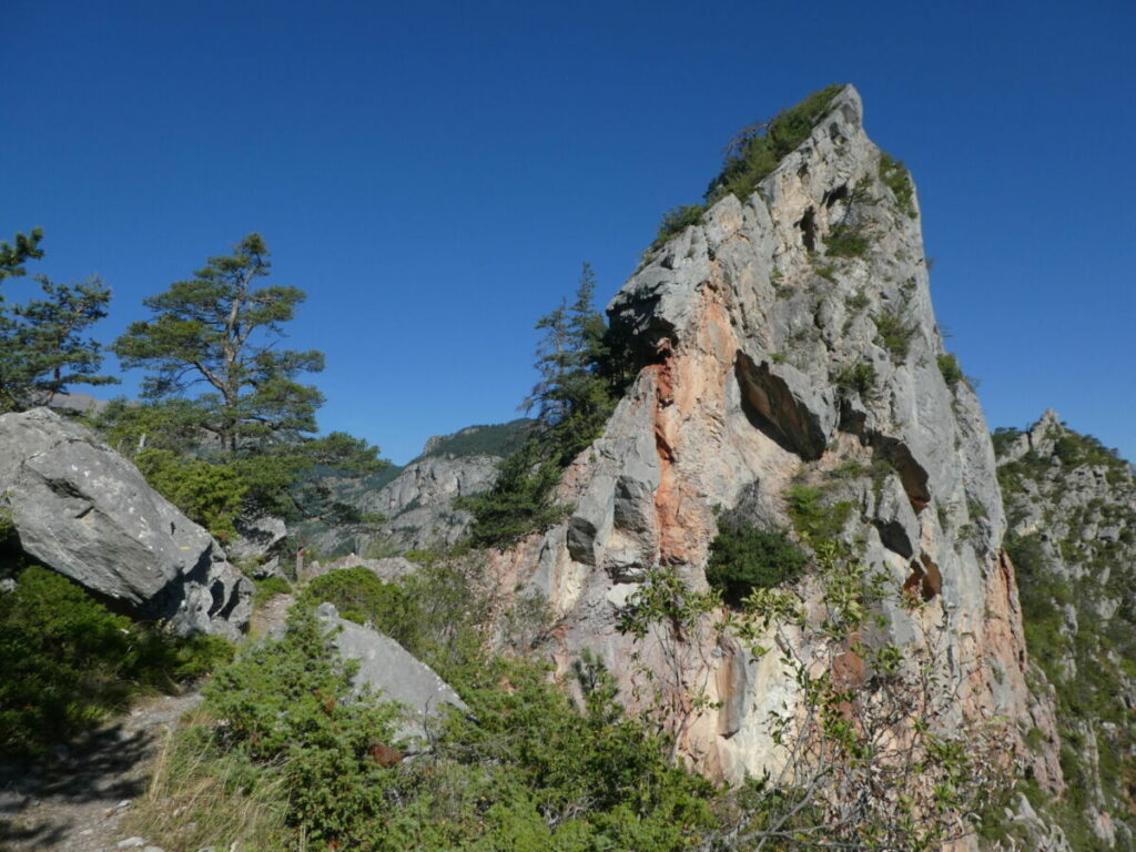 Le col de l'Aiguille