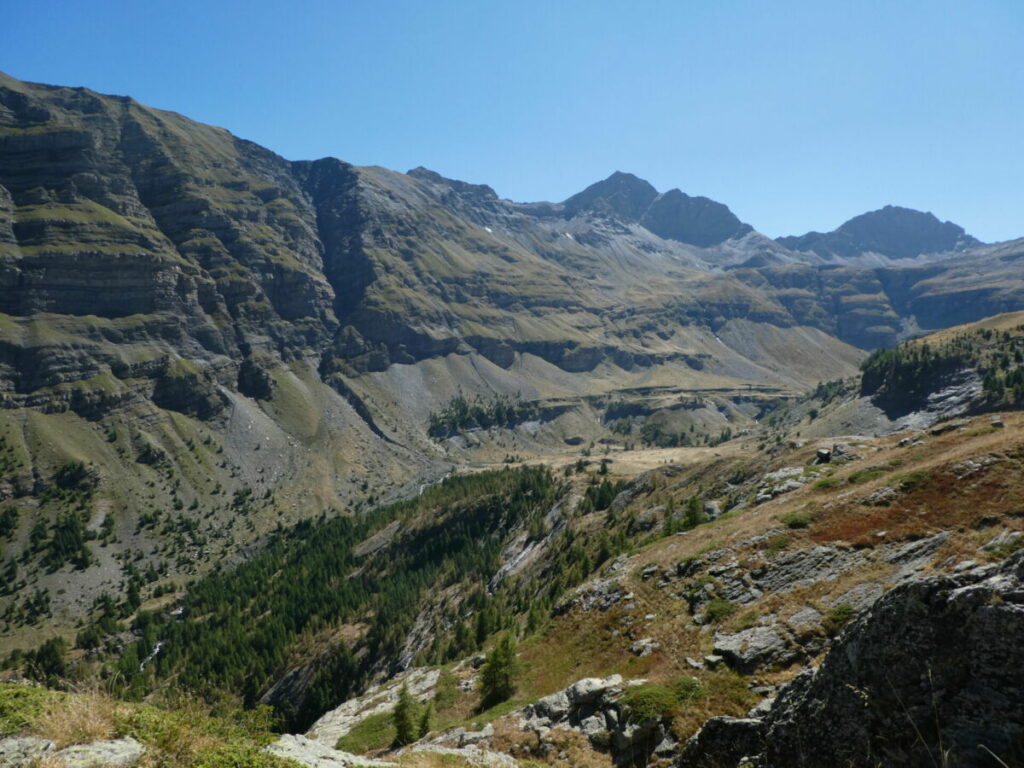 Le plateau de Ruffy et le lac de Fangeas