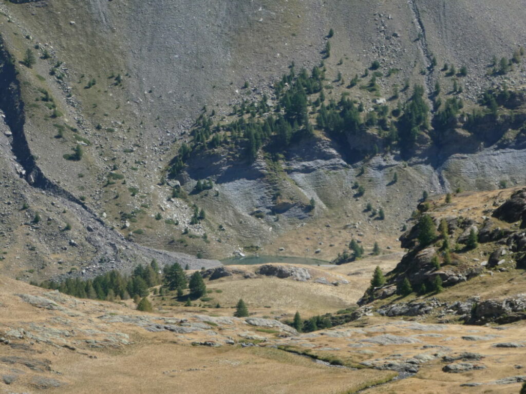 Le lac Fangeas