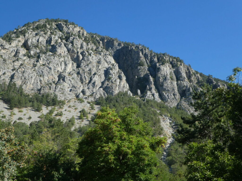 Les falaises de la Croix de Toulouse