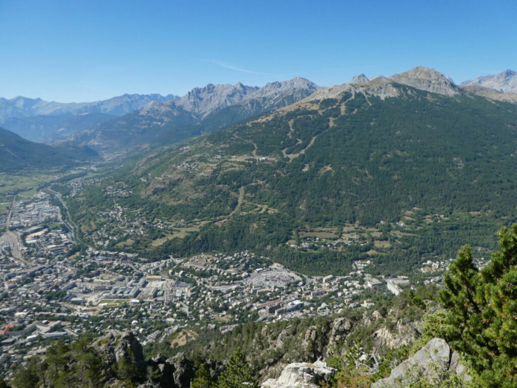 Le Prorel vu depuis le haut de la Croix de Toulouse