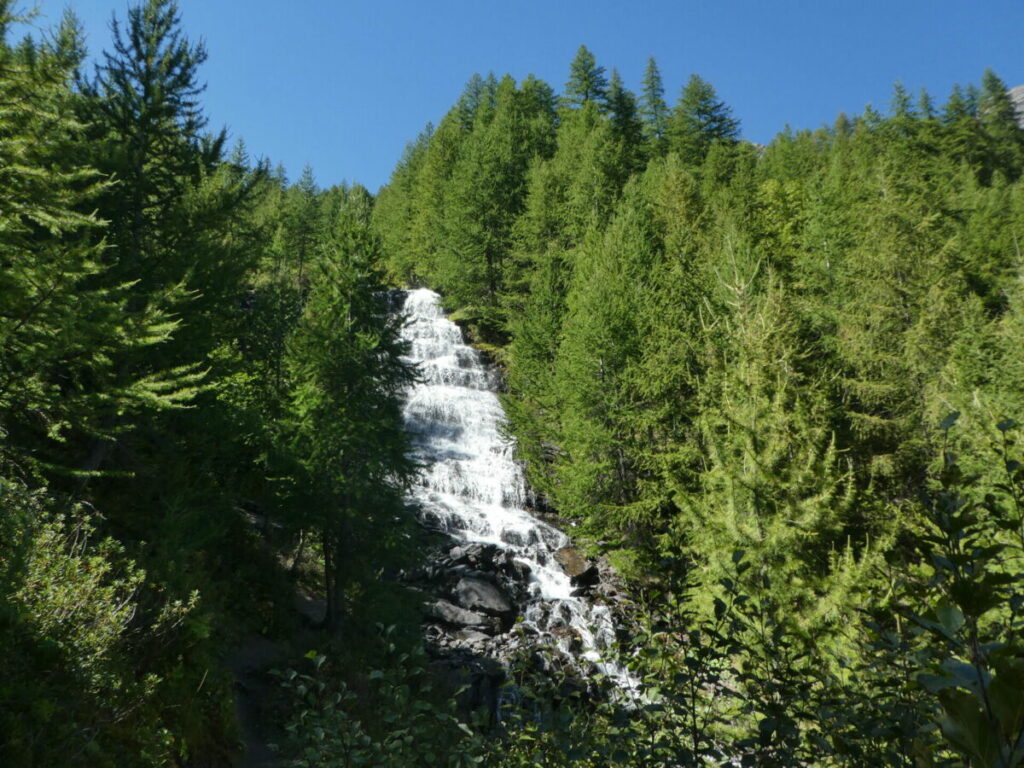 La cascade de Narreyroux