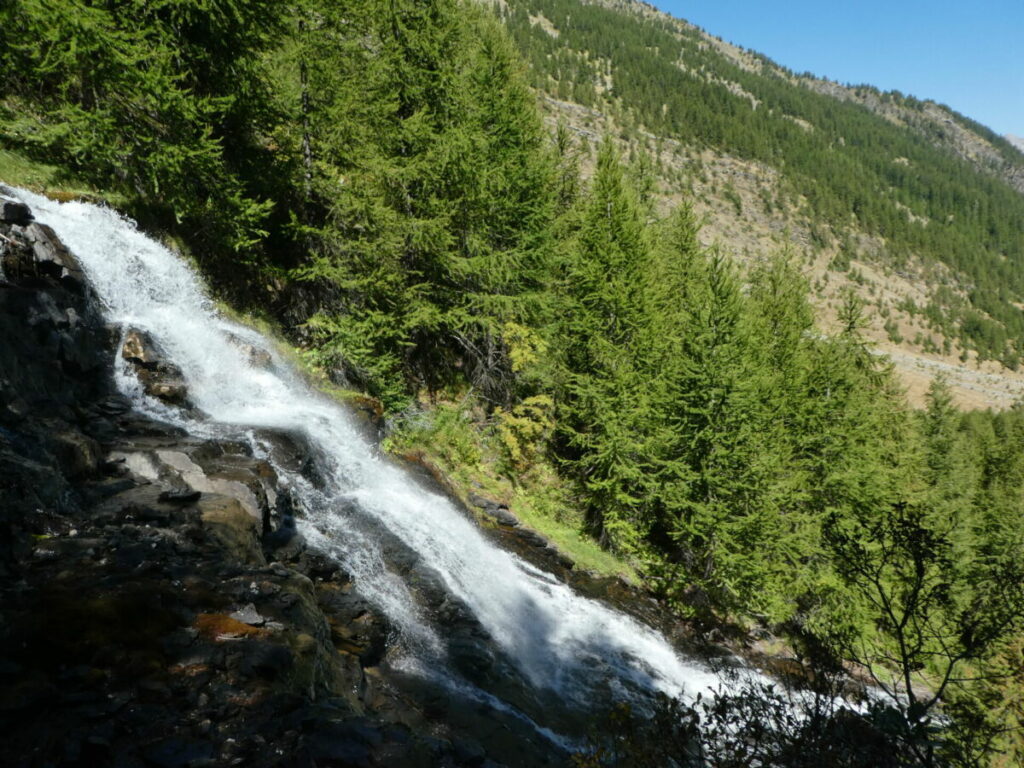 La cascade de Narreyroux