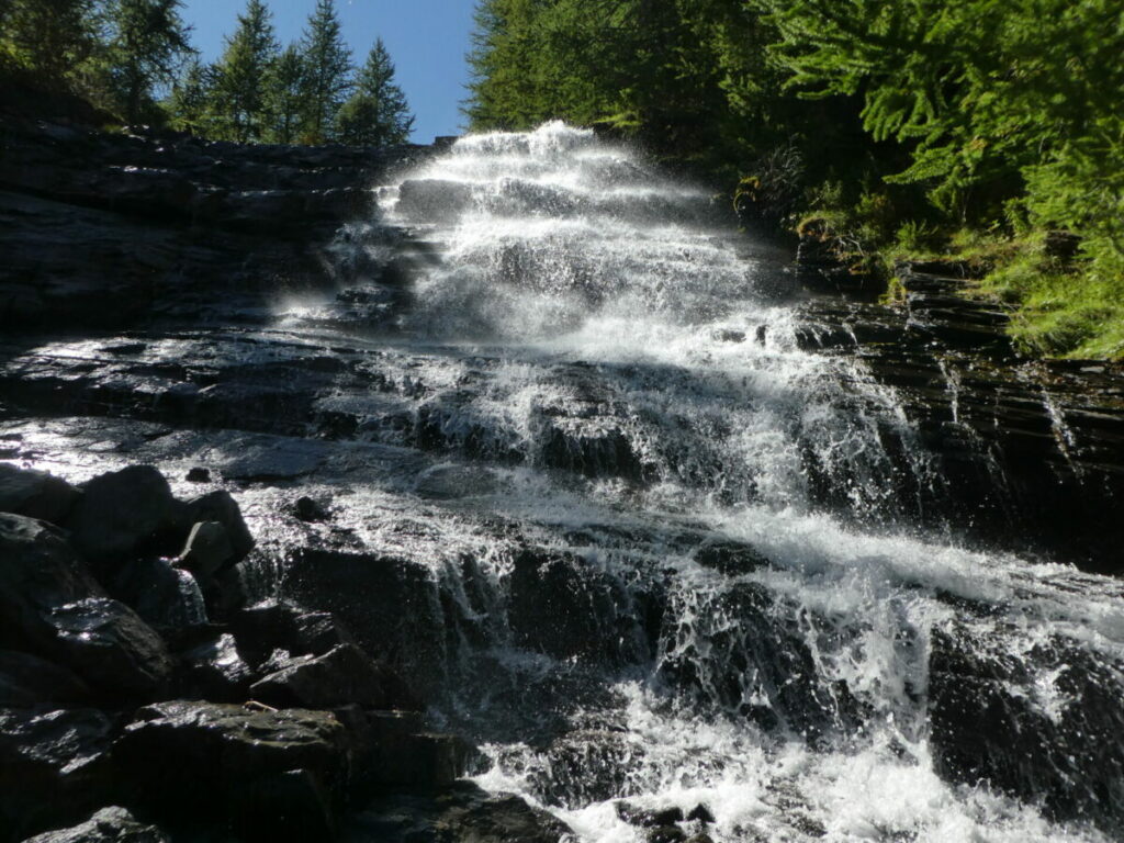 La cascade de Narreyroux