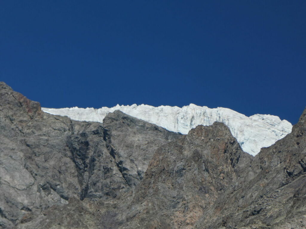 Le glacier du Pelvoux