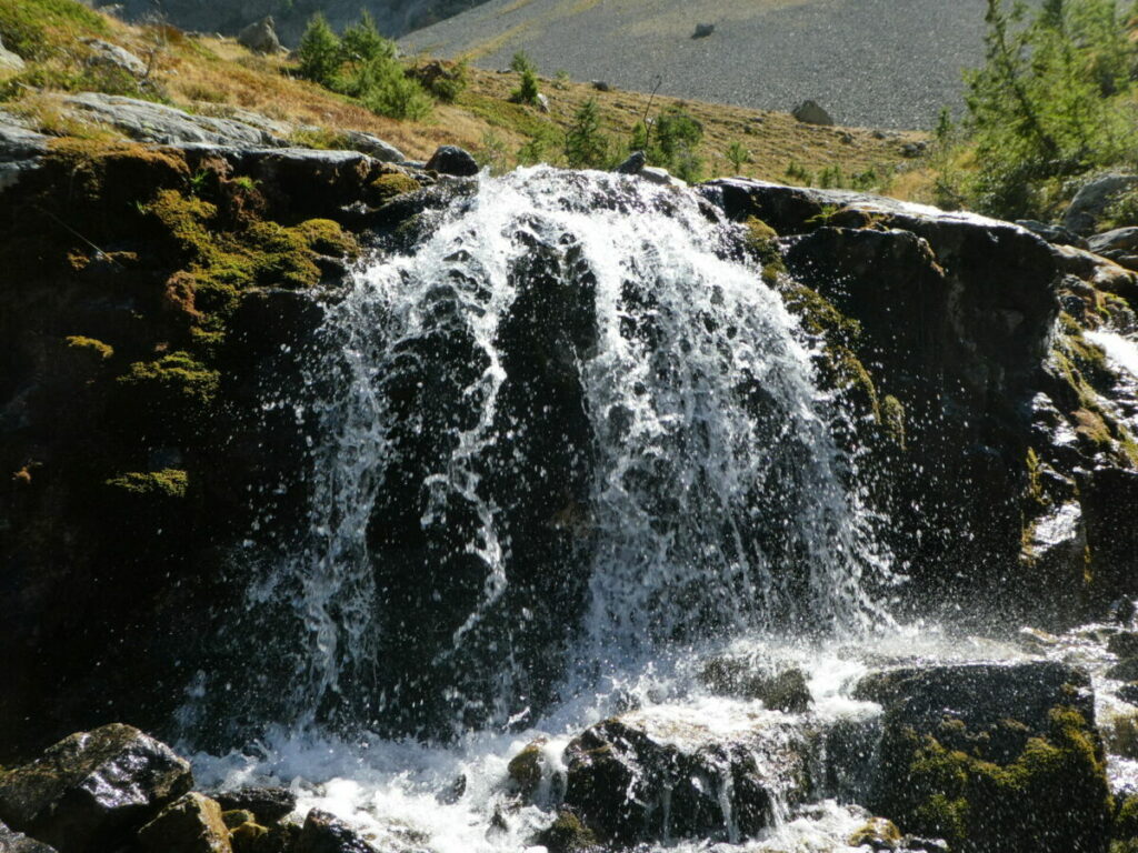 Cascade du torrent de Clapouse