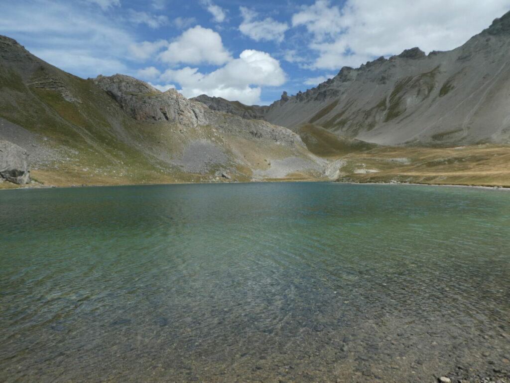 Le lac de l'Ascension