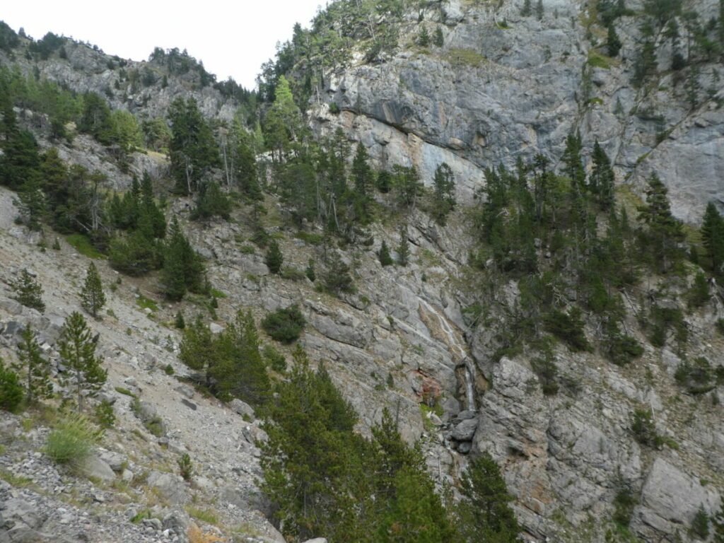 Cascades du torrent de l'Ascension