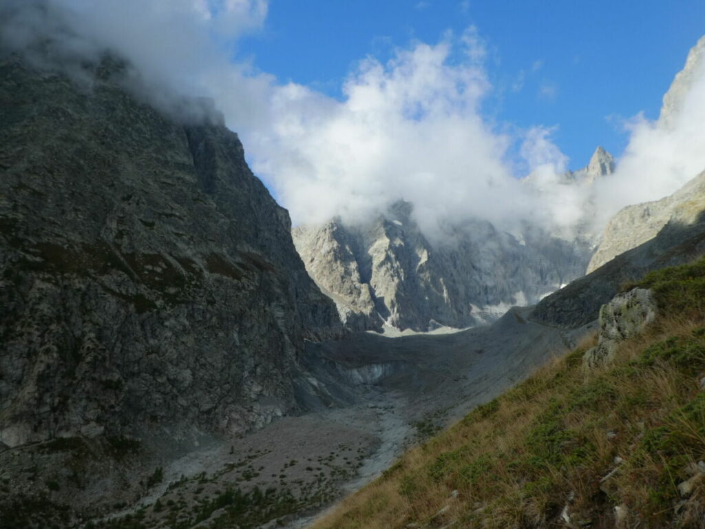 Le glacier Noir