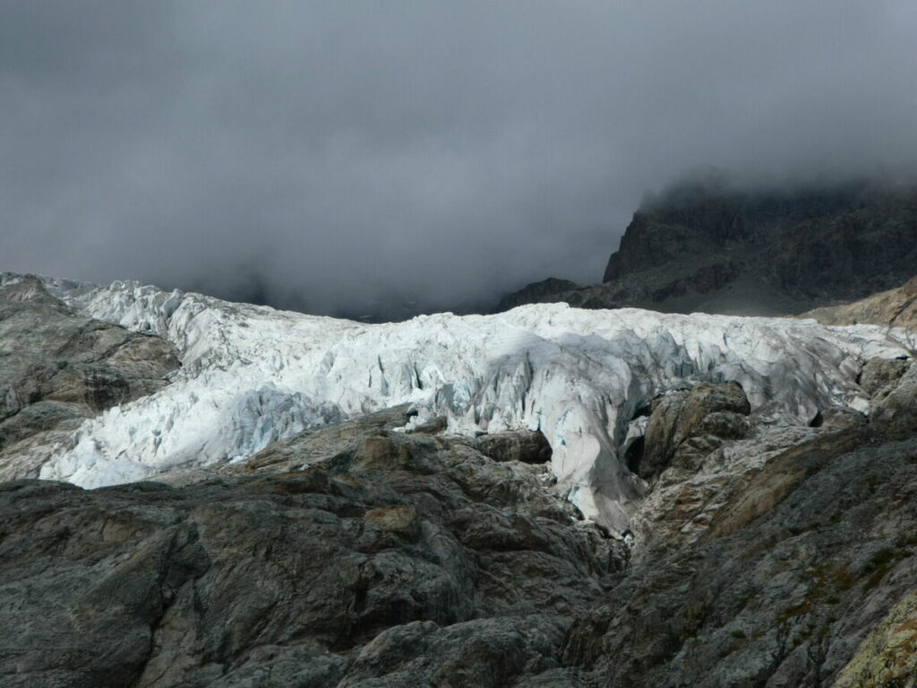 Le Glacier Blanc