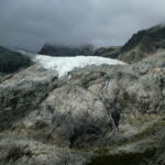 Le Glacier Blanc à sa base depuis le refuge