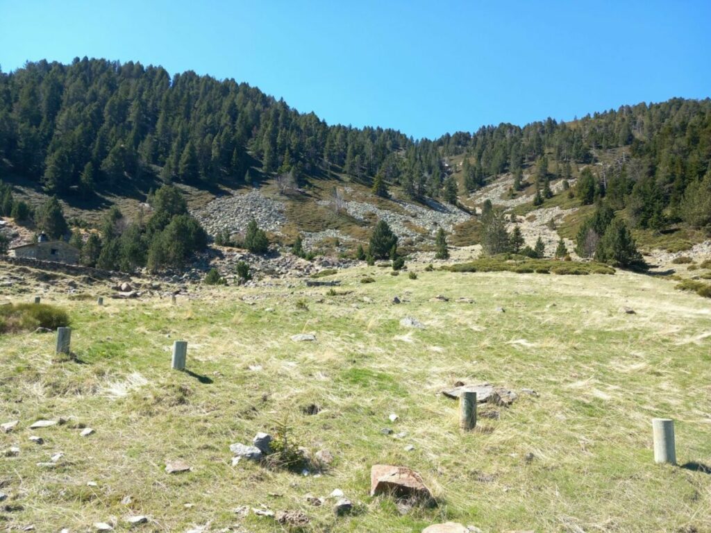 Refuge de la Jasse des Cortalets